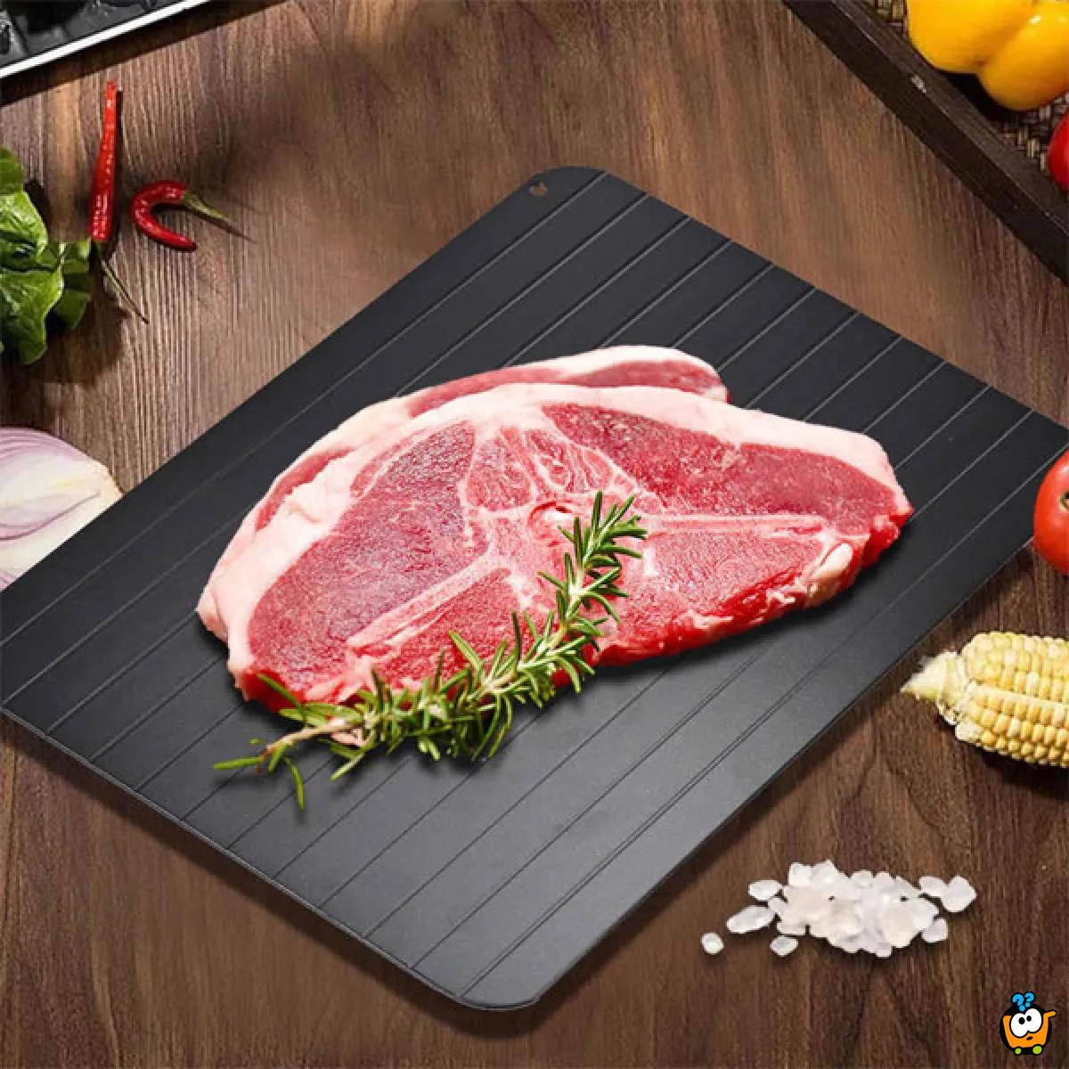 Defrosting Tray - Ploča za brzo odmrzavanje hrane