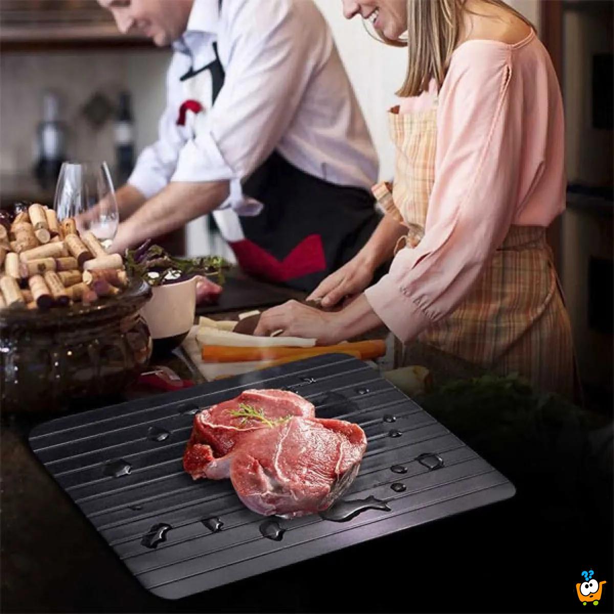 Defrosting Tray - Ploča za brzo odmrzavanje hrane