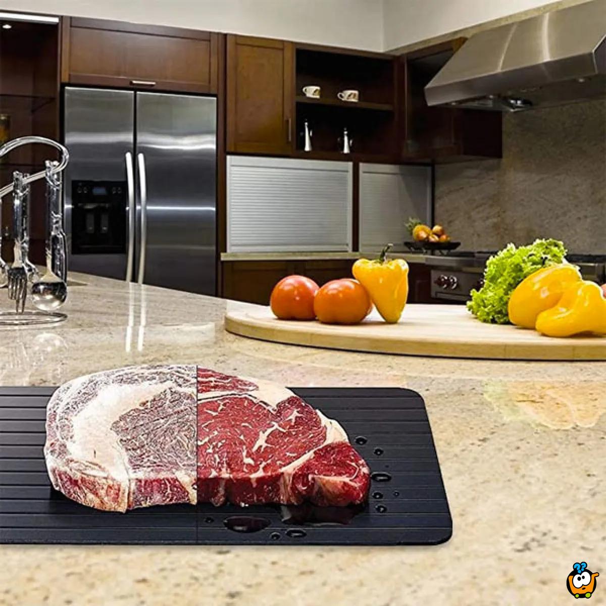 Defrosting Tray - Ploča za brzo odmrzavanje hrane