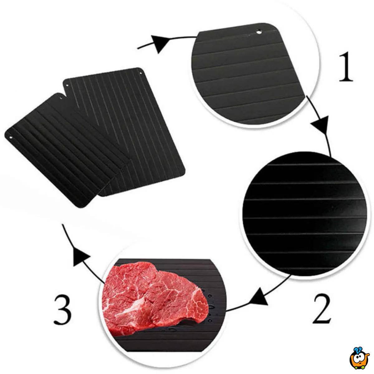 Defrosting Tray - Ploča za brzo odmrzavanje hrane