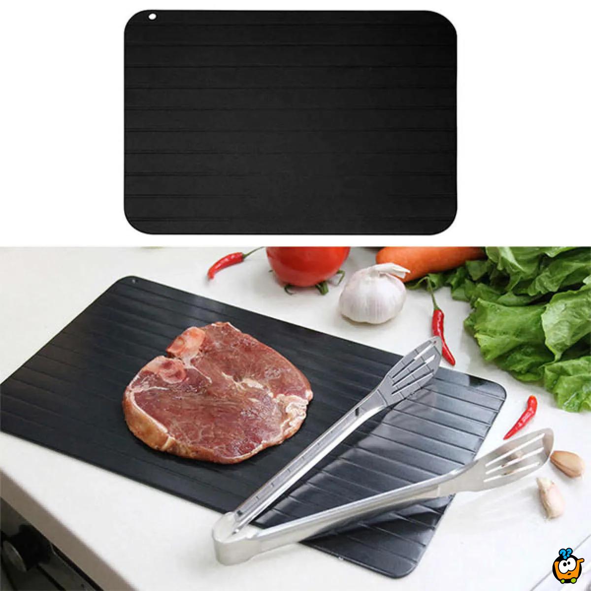 Defrosting Tray - Ploča za brzo odmrzavanje hrane