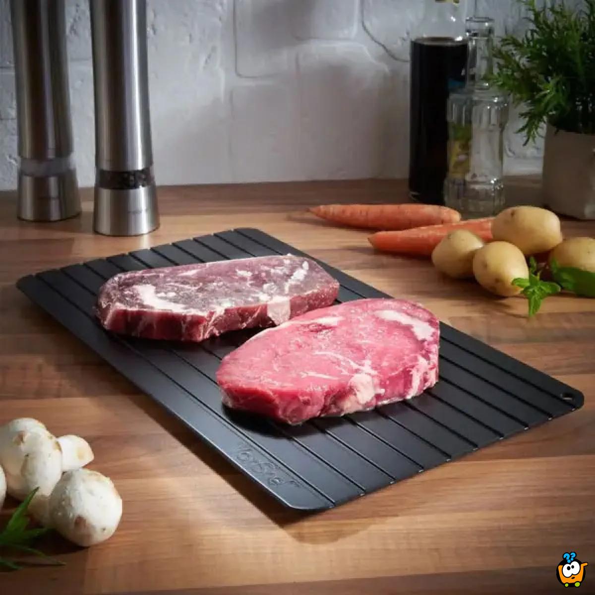 Defrosting Tray - Ploča za brzo odmrzavanje hrane