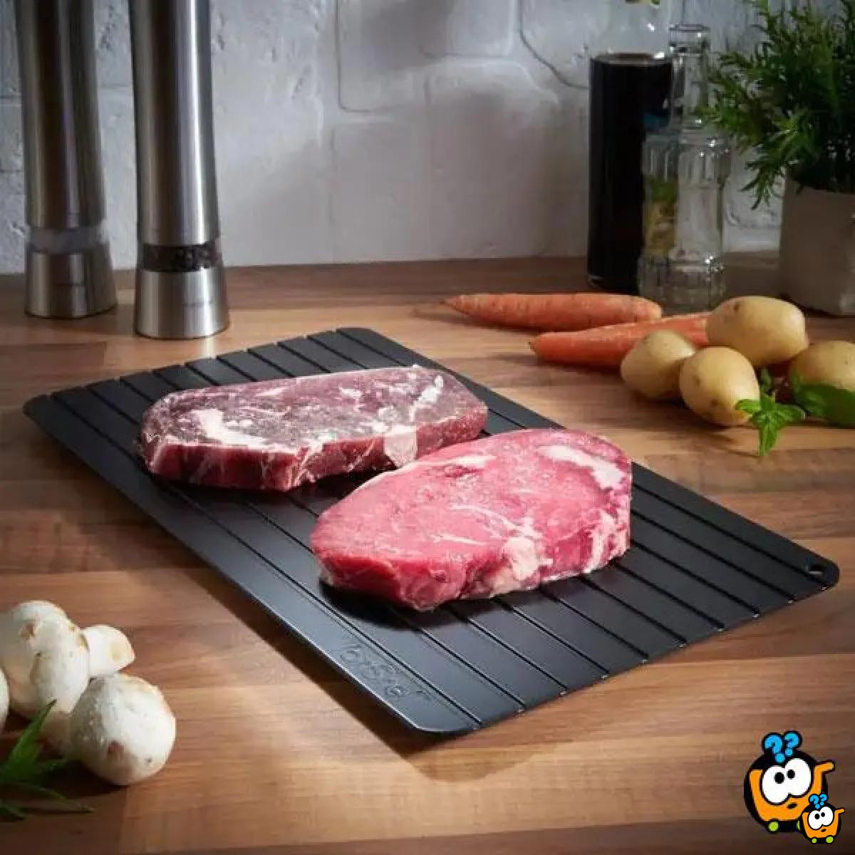 Defrosting Tray - Ploča za brzo odmrzavanje hrane