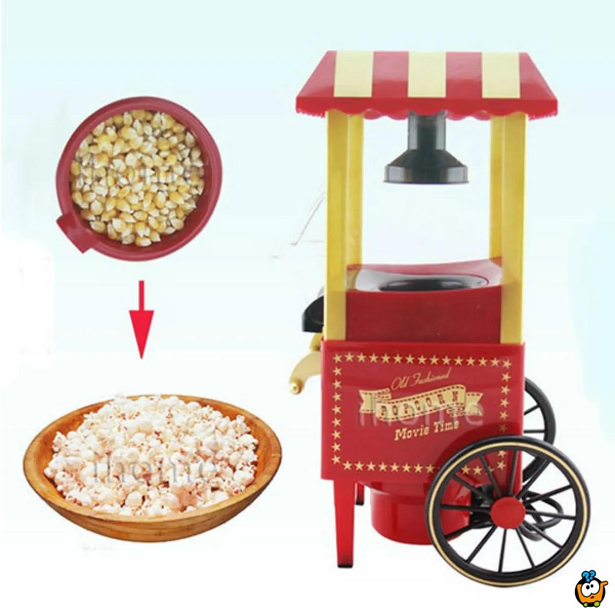 Retro mini mašina za pravljenje kokica