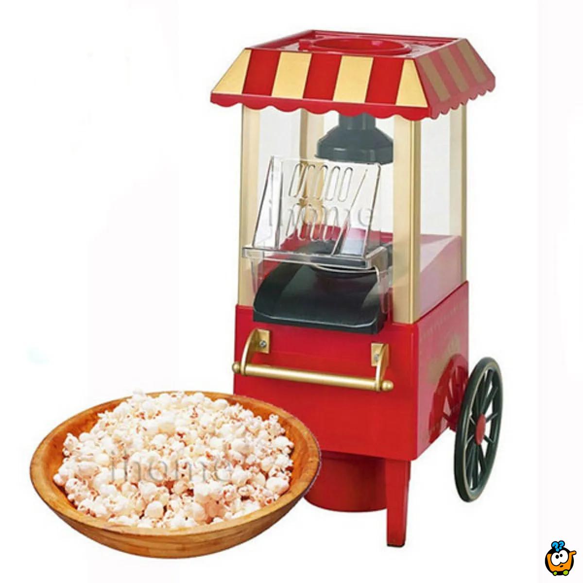 Retro mini mašina za pravljenje kokica