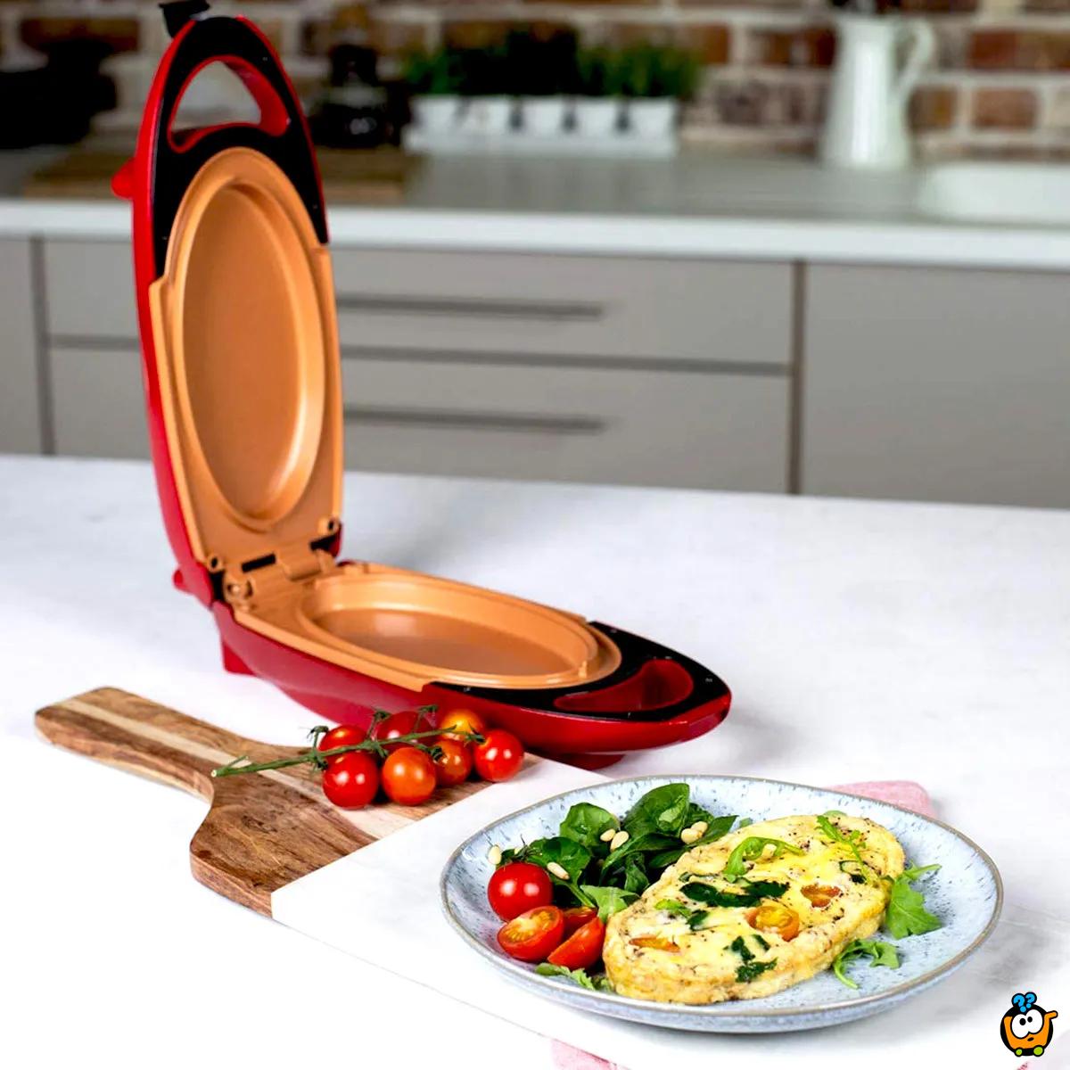  5-Minute Chef - preklopivi tiganj za brzu pripremu hrane