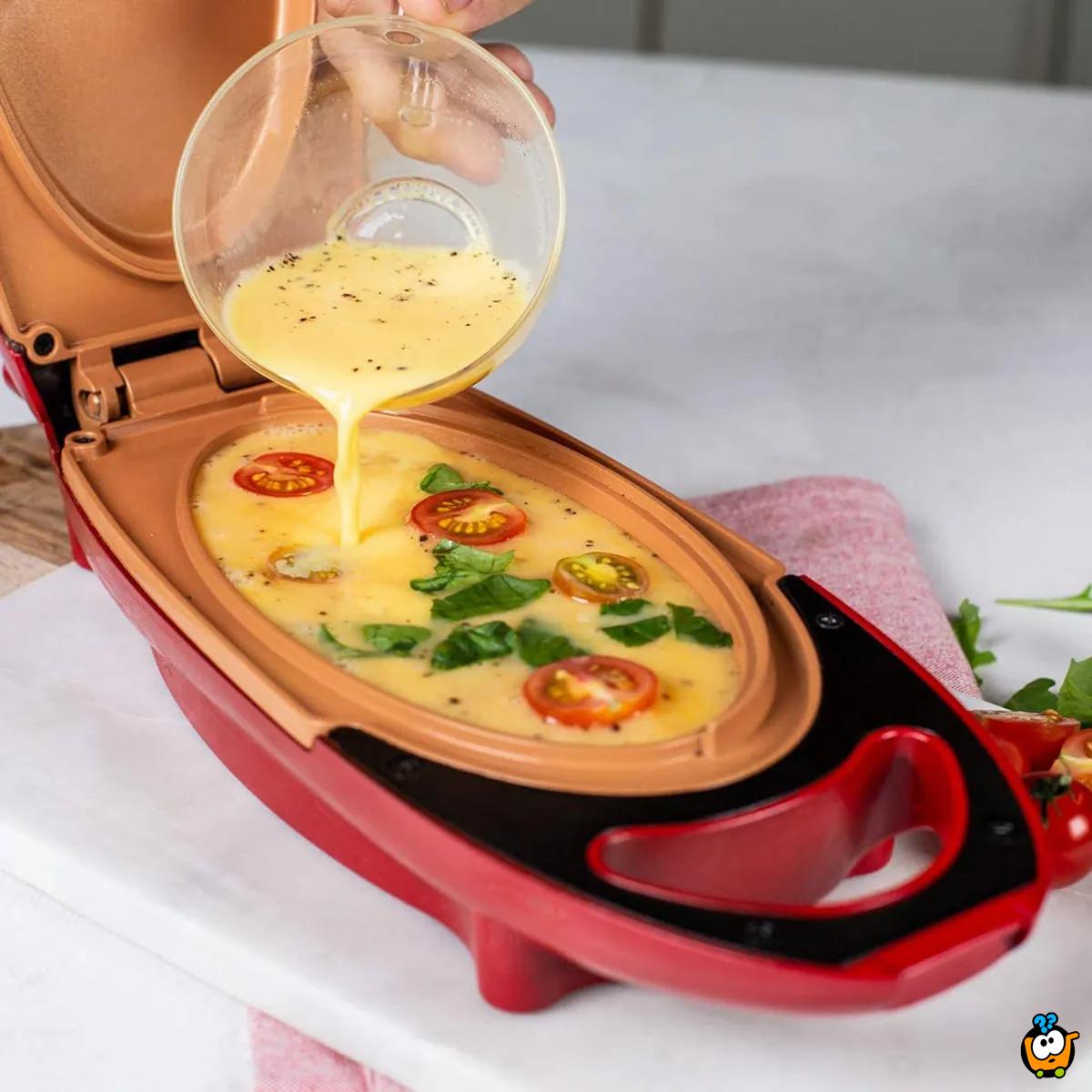  5-Minute Chef - preklopivi tiganj za brzu pripremu hrane