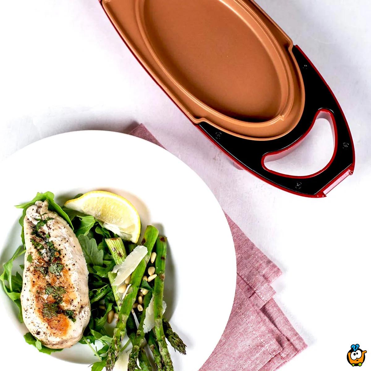  5-Minute Chef - preklopivi tiganj za brzu pripremu hrane