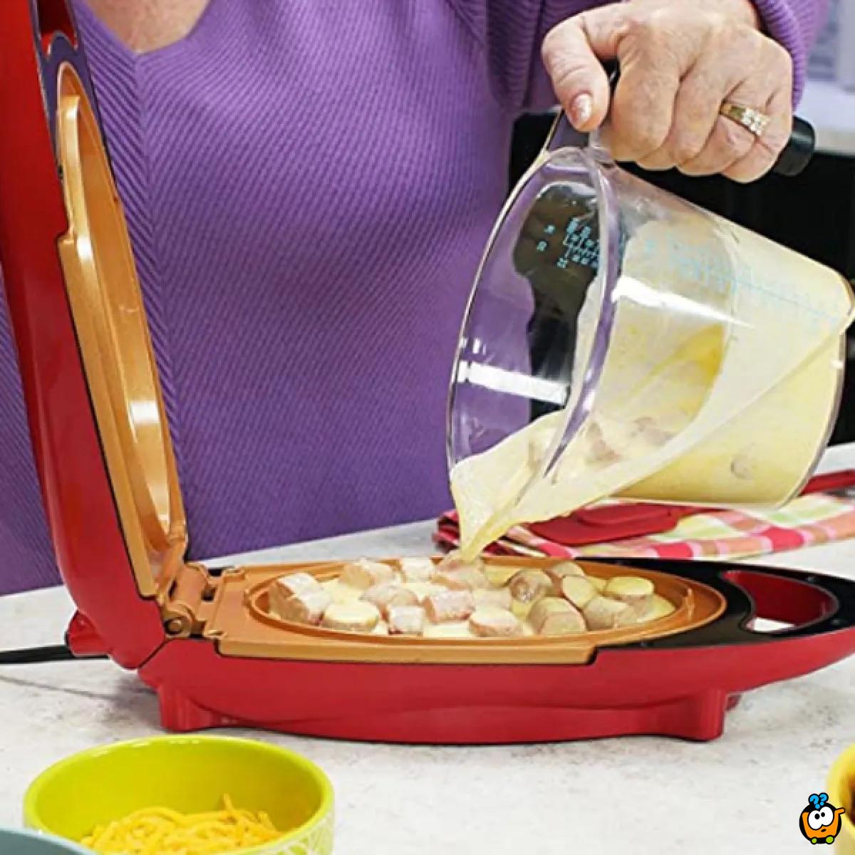  5-Minute Chef - preklopivi tiganj za brzu pripremu hrane