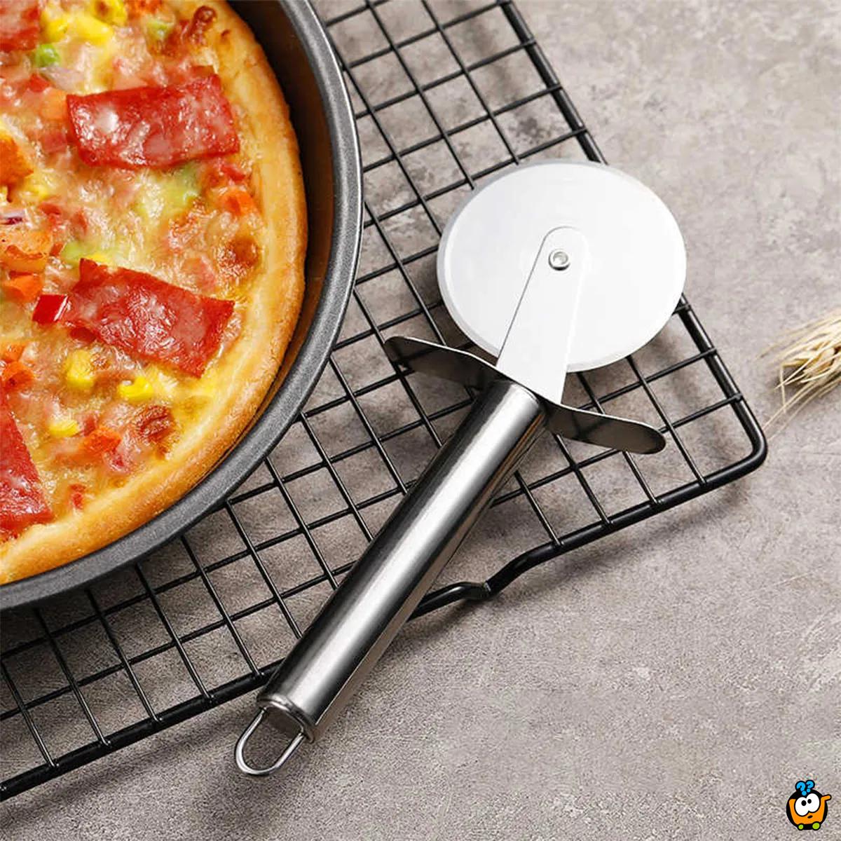 Pizza Cutter – Kružni nož za picu i testo