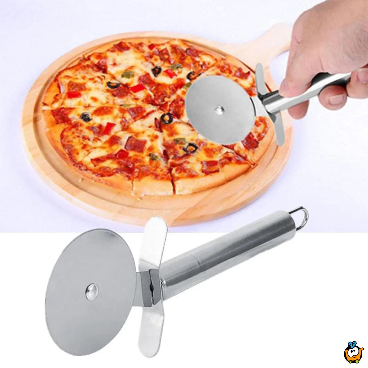 Pizza Cutter – Kružni nož za picu i testo