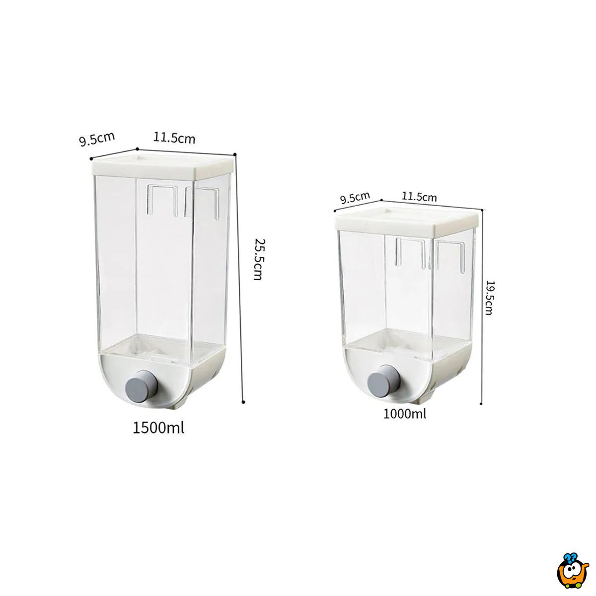 Dispenzer za suve namirnice