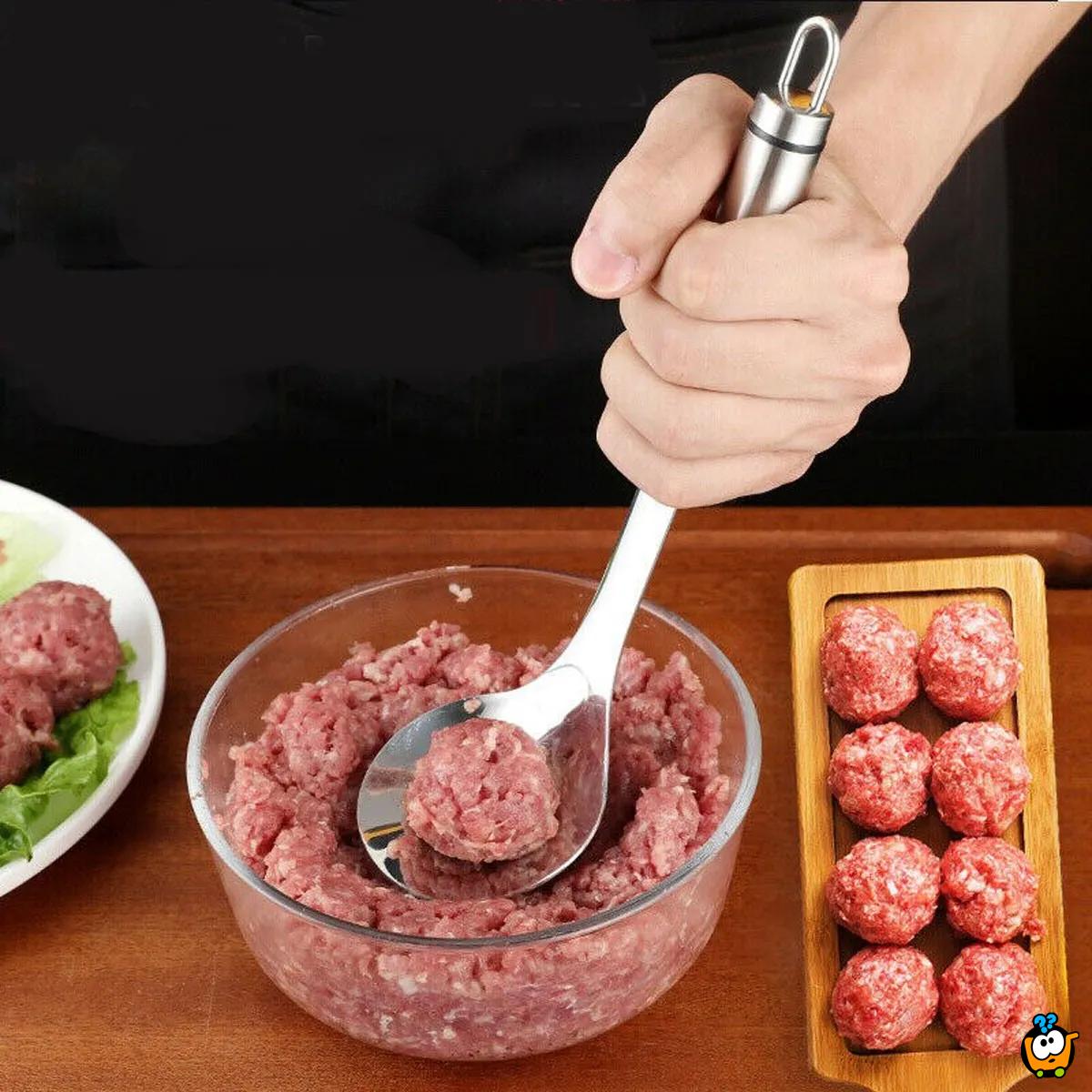 Meatball spoon - Kašika za pravljenje ćufti