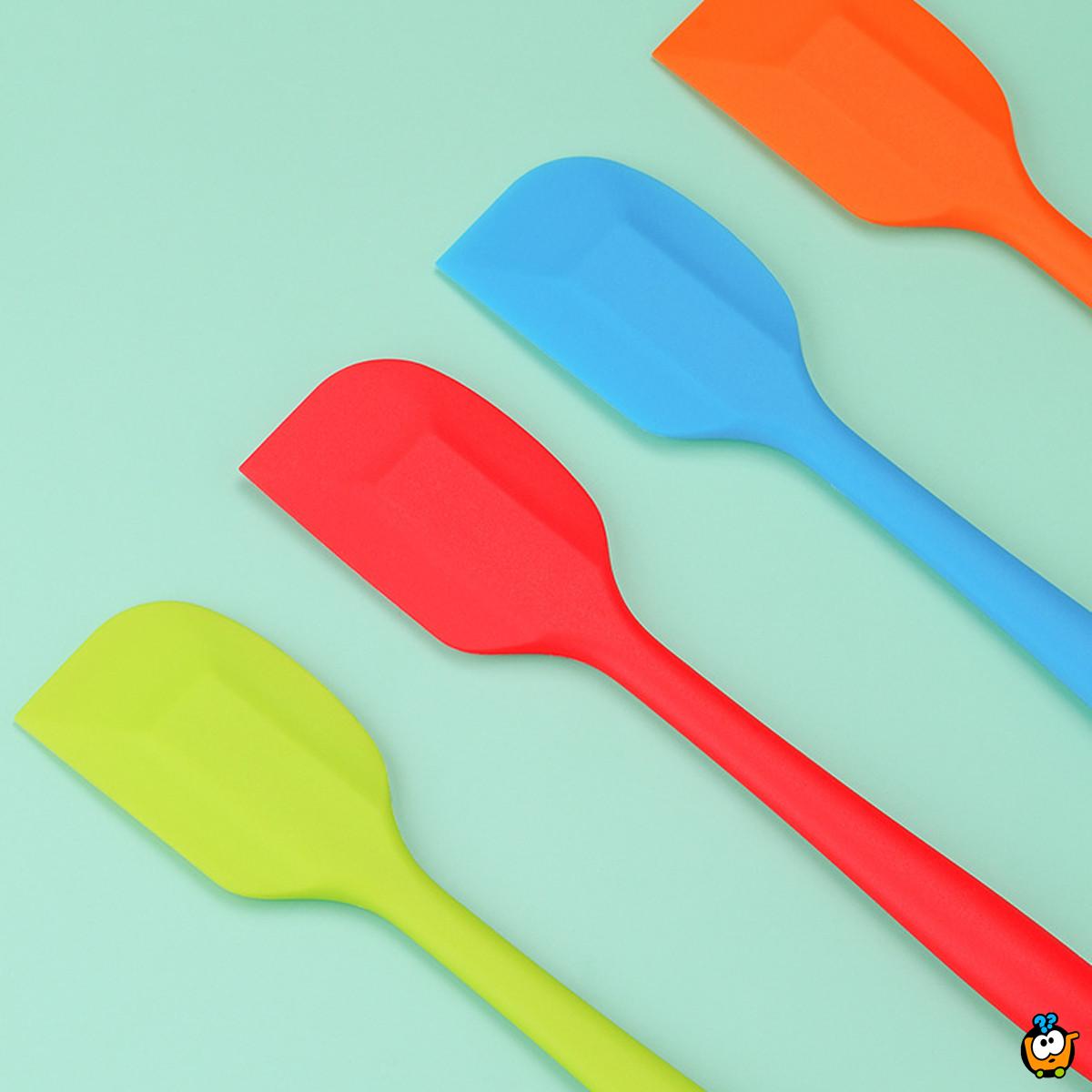 Silikonska špatula za mešanje Kuda u Kupovinu