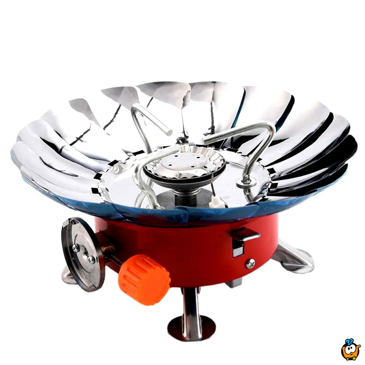 Windproof Gas Stove - rešo na gas sa podesivim vetrobranom
