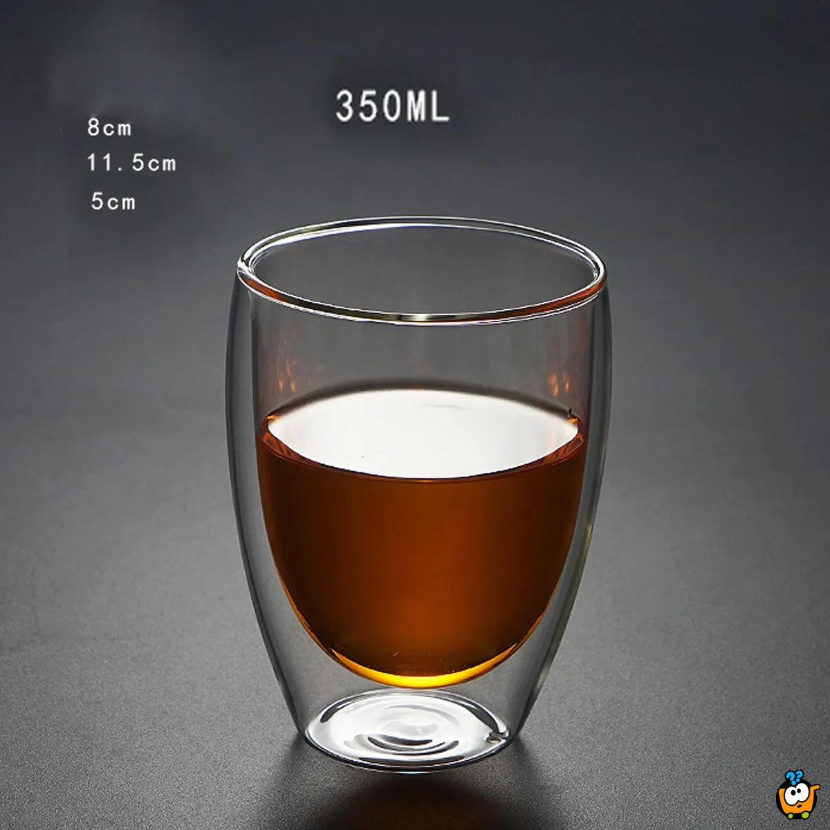 Double Wall Glass - Čaša sa duplim dnom