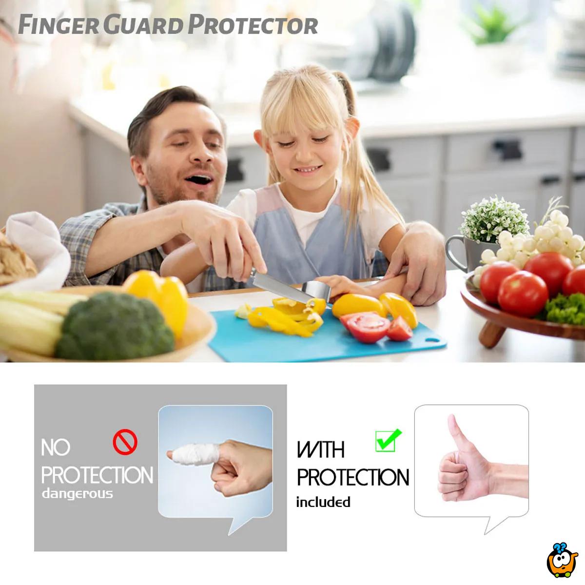 Finger protector  - Čelični štitnik prstiju
