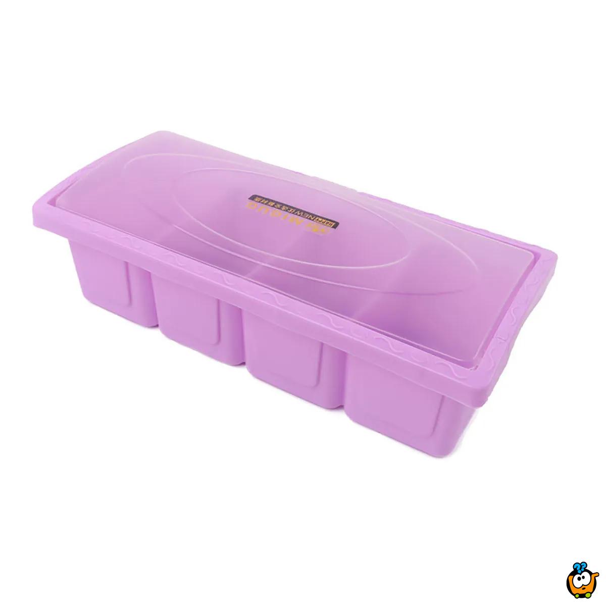 Plastična višenamenska transparentna kutija