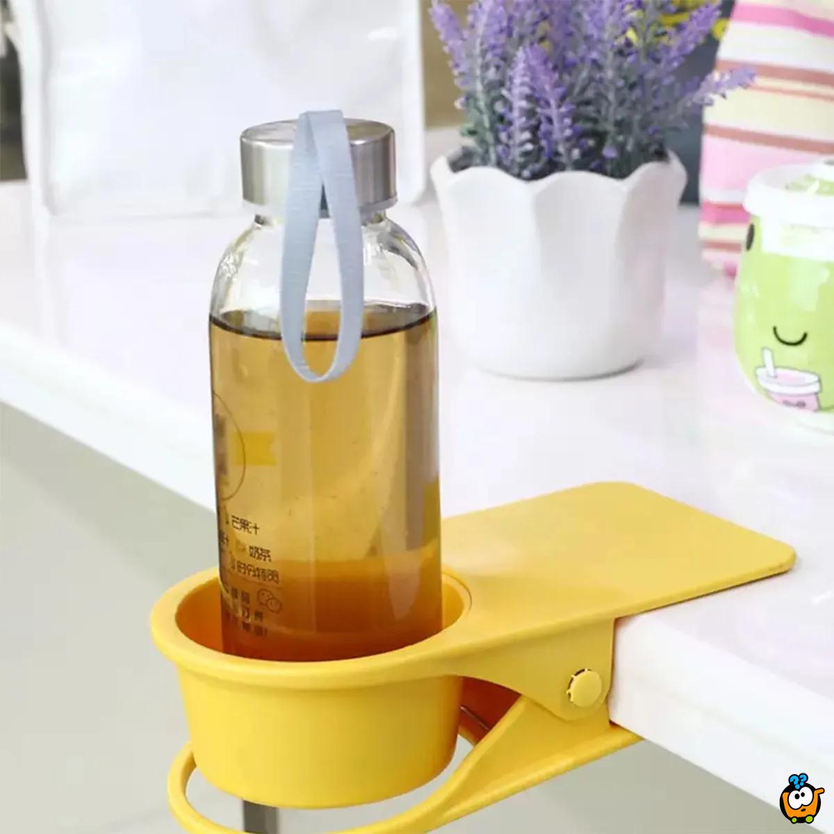 Višenamenska štipaljka za čaše i šolje - Cup clip plastic holder
