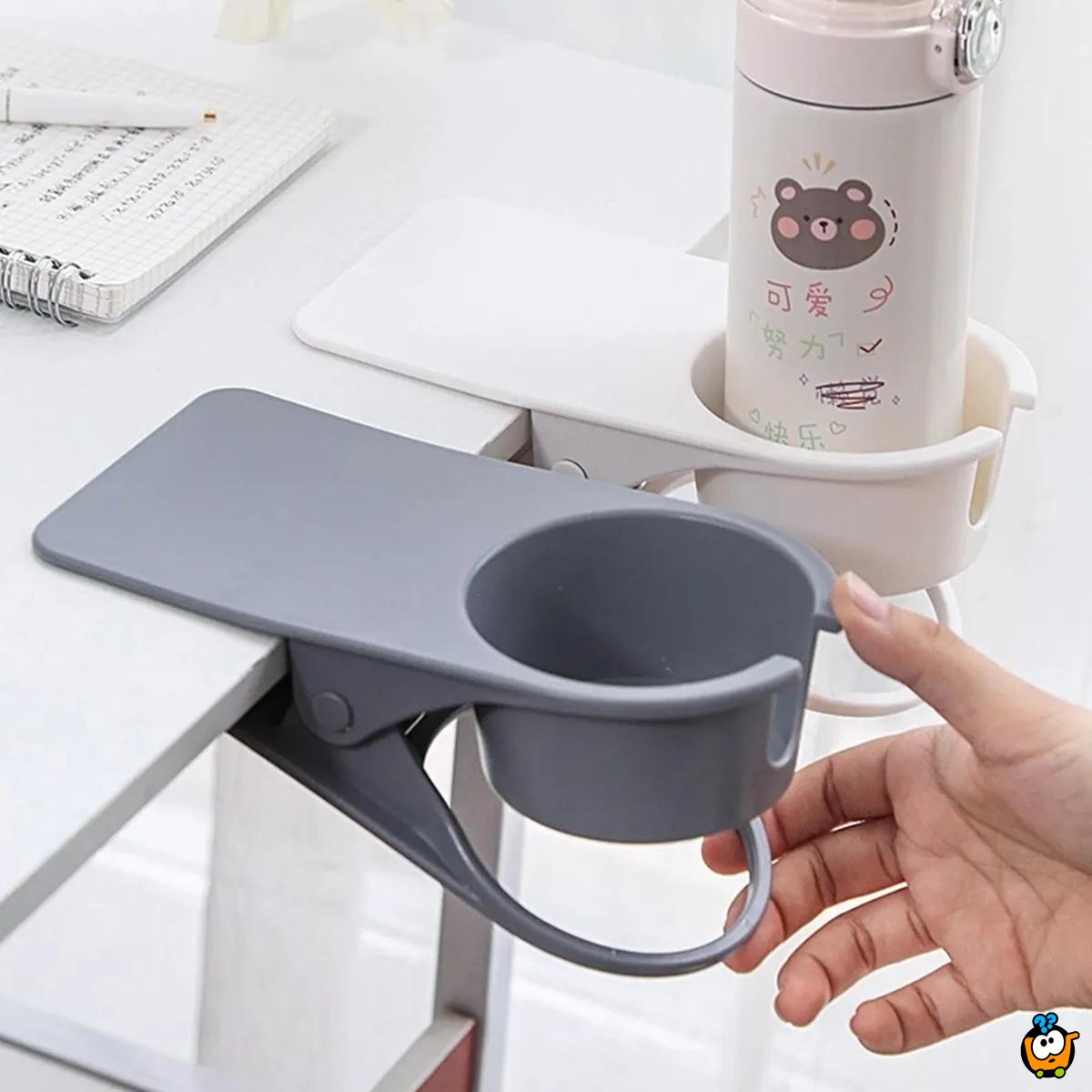 Višenamenska štipaljka za čaše i šolje - Cup clip plastic holder