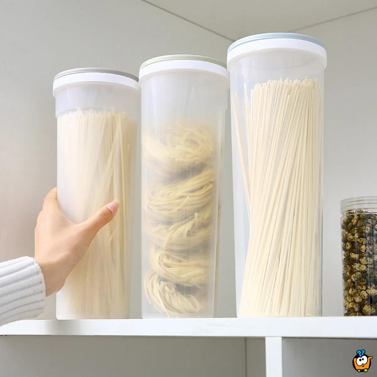 Kitchen noodle box - Posuda za čuvanje hrane sa otvorom za doziranje