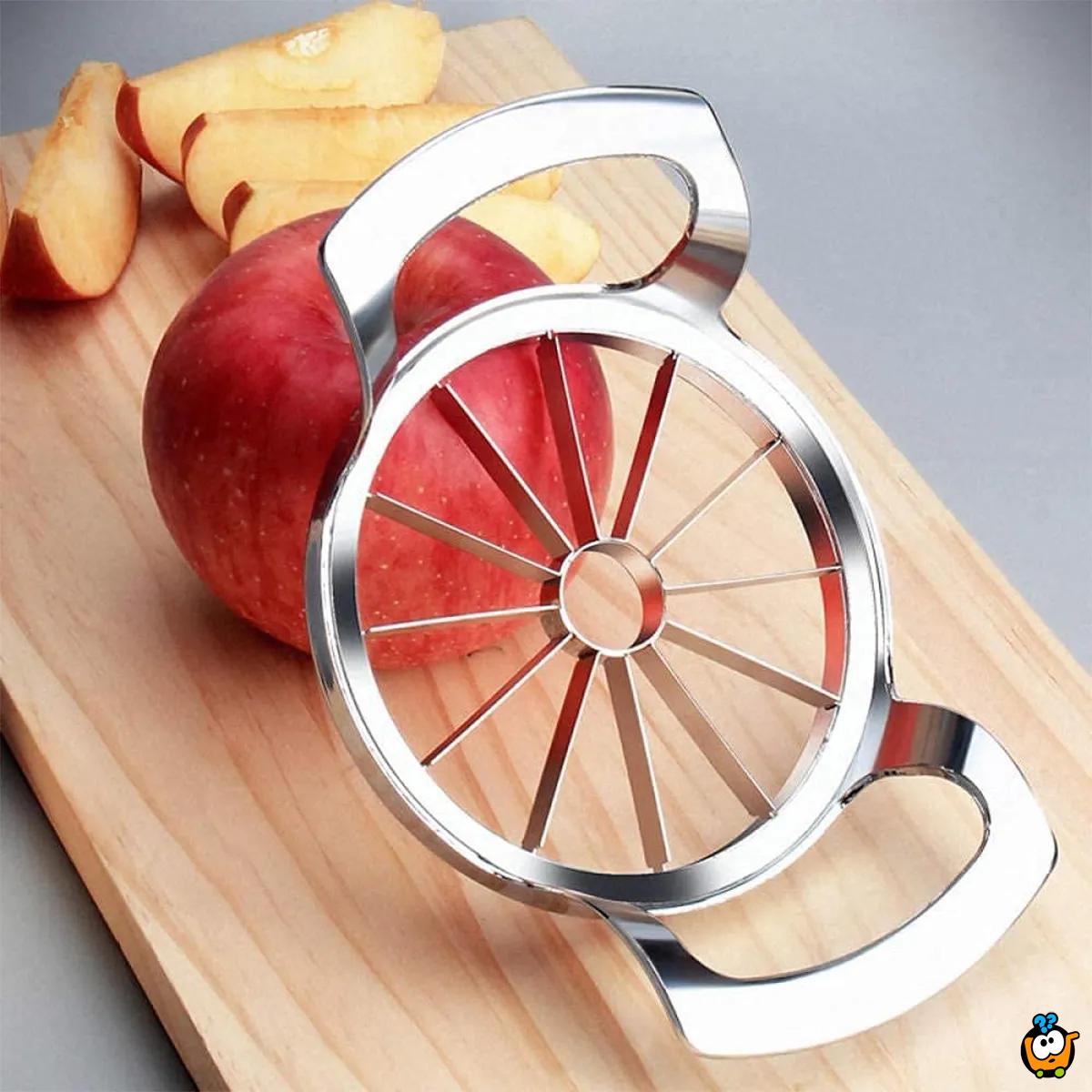 Apple Slicer - Metalni sekač jabuka