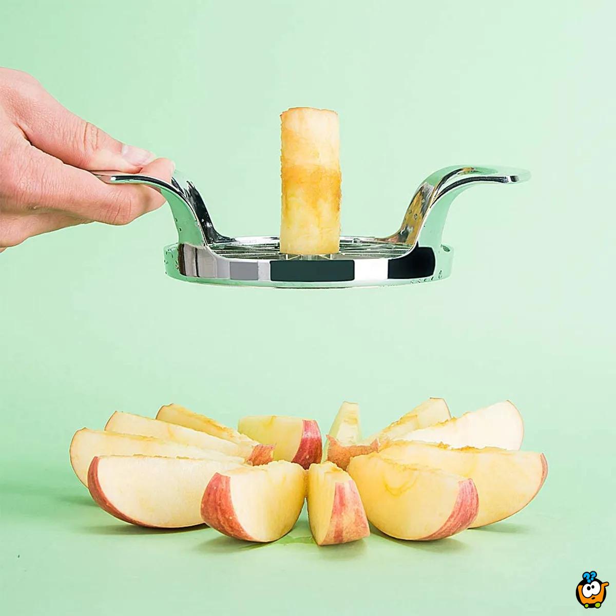 Apple Slicer - Metalni sekač jabuka