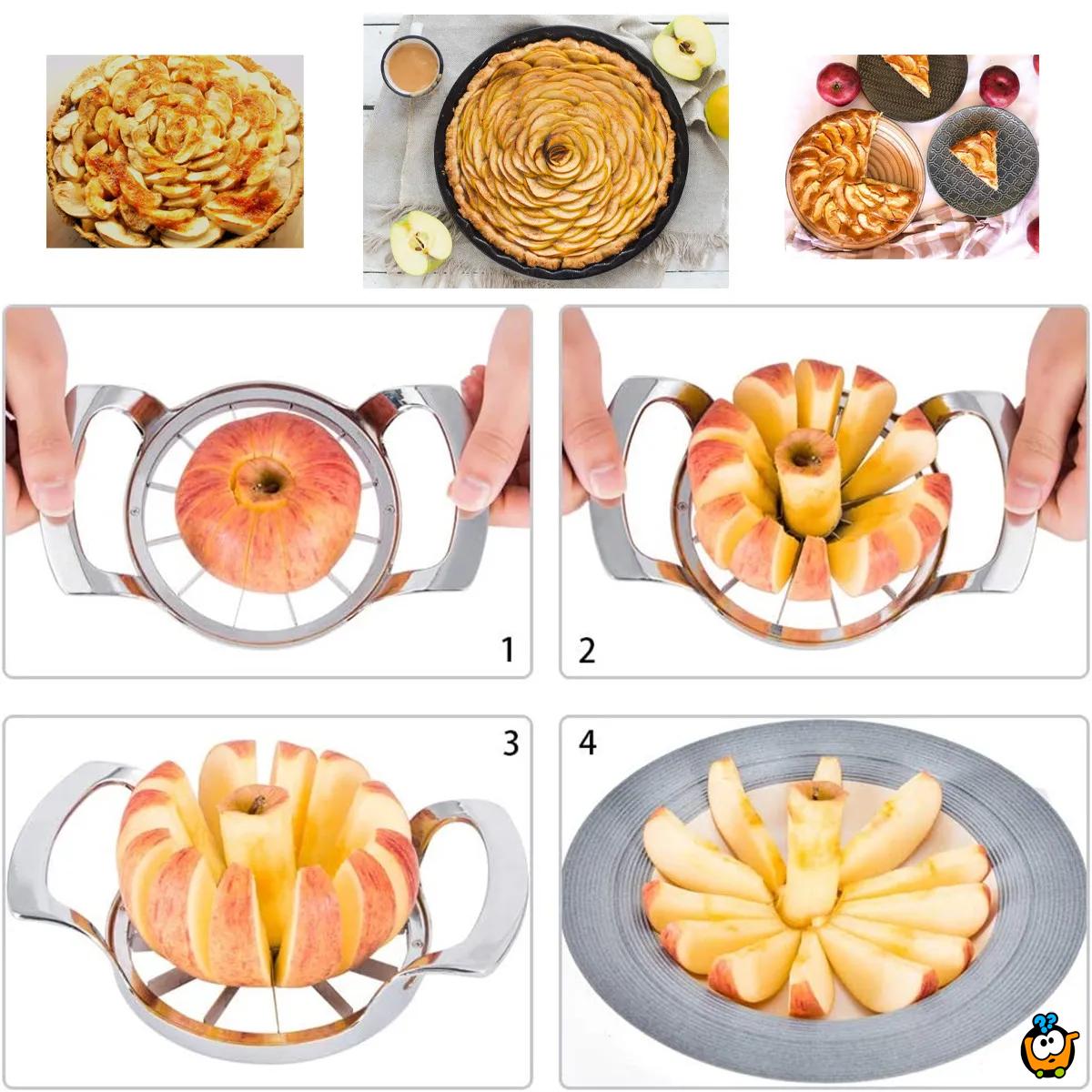 Apple Slicer - Metalni sekač jabuka