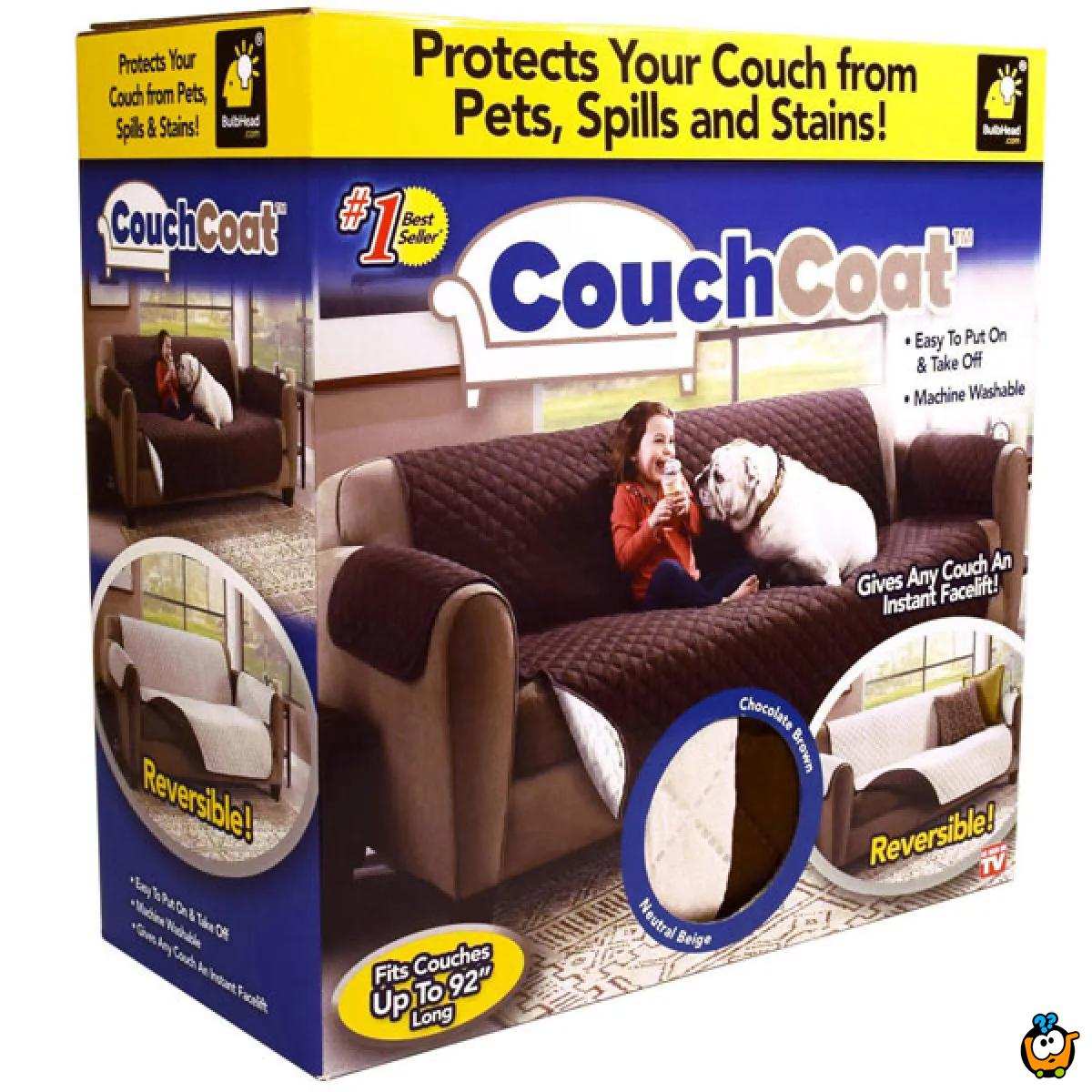 Couch Coat  - Specijalni prekrivač za dvosede
