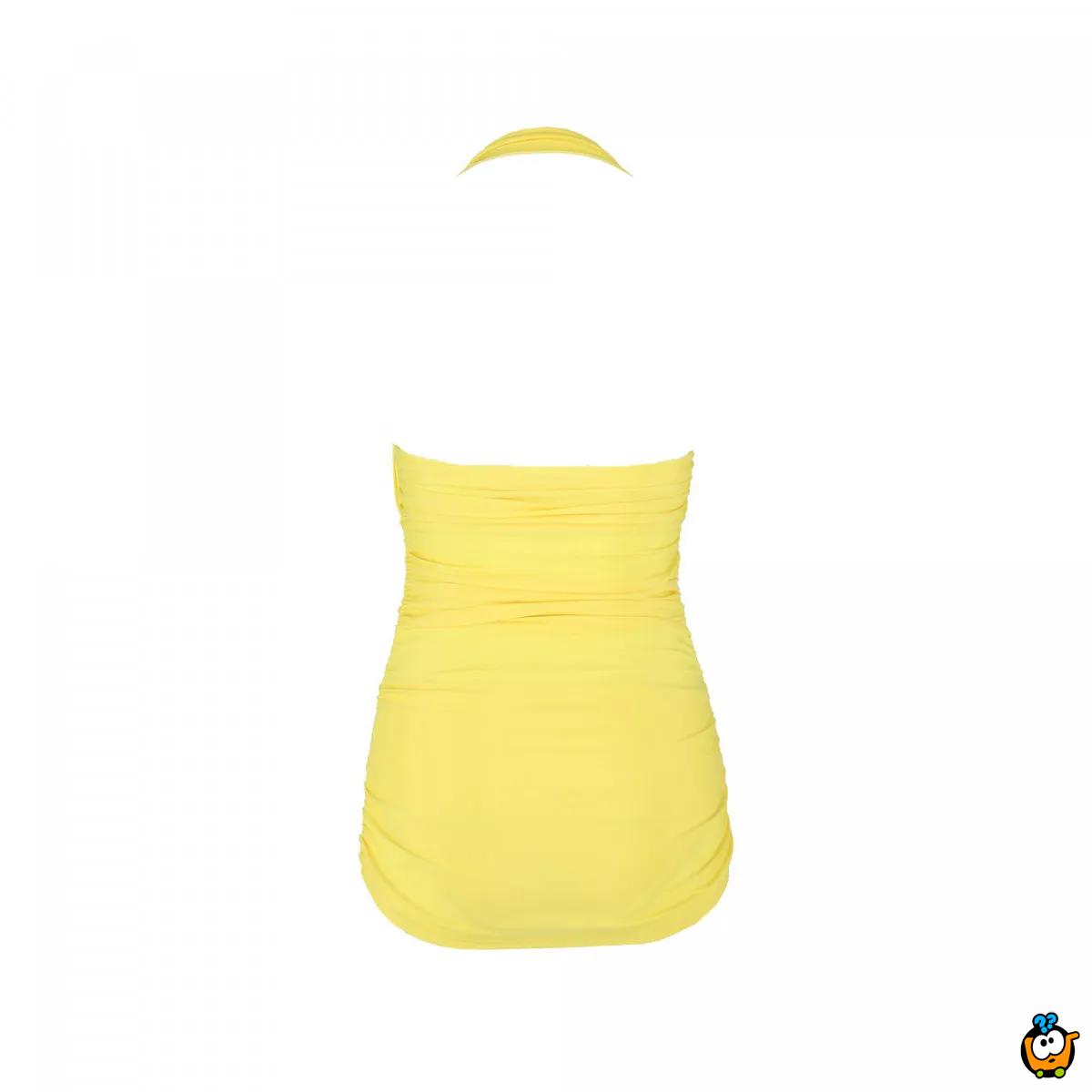 Jednodelni ženski kupaći kostim - ELENOR YELLOW