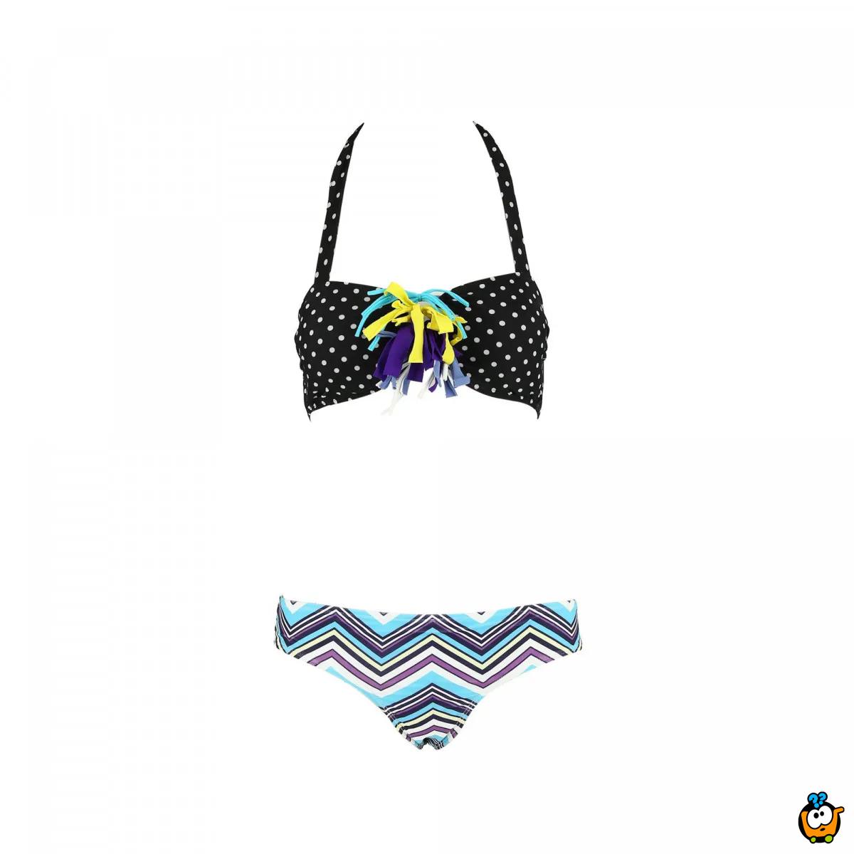 Dvodelni ženski kupaći kostim - BRAZILIAN  MISS