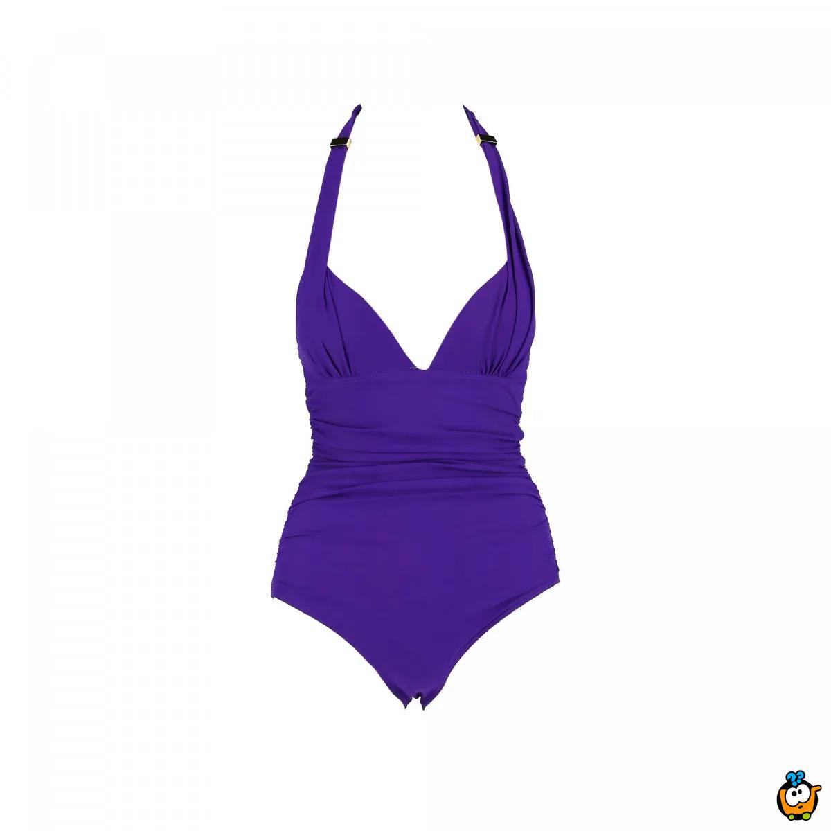 Jednodelni ženski kupaći kostim- CLASSIC ONE PURPLE