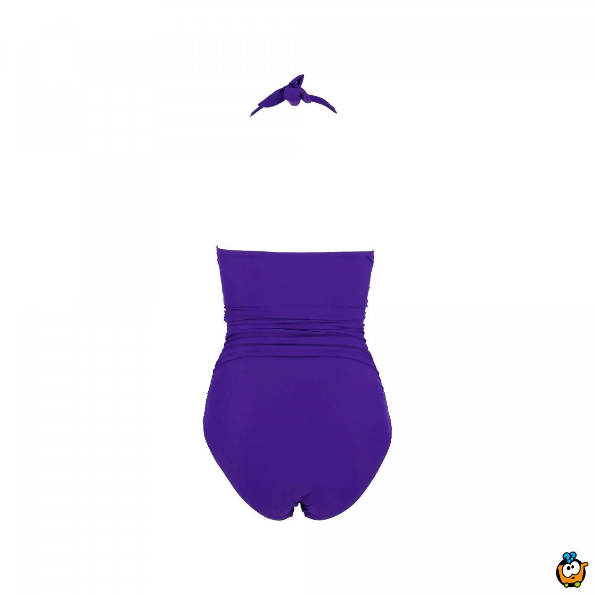 Jednodelni ženski kupaći kostim- CLASSIC ONE PURPLE