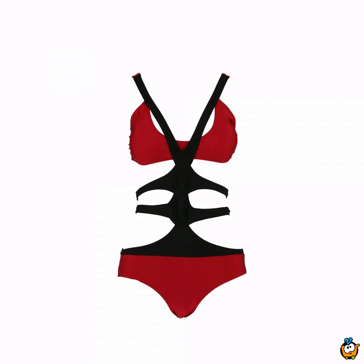 Jednodelni ženski kupaći kostim - TRIO B