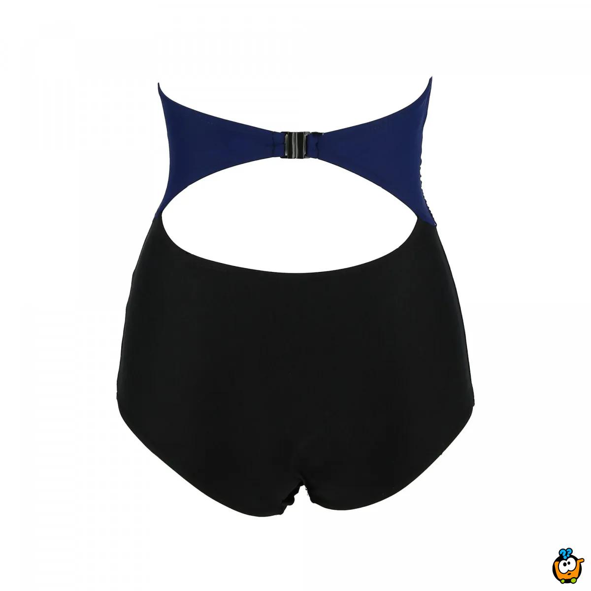 Jednodelni ženski kupaći kostim- 2TOP TIBETIAN BLUE