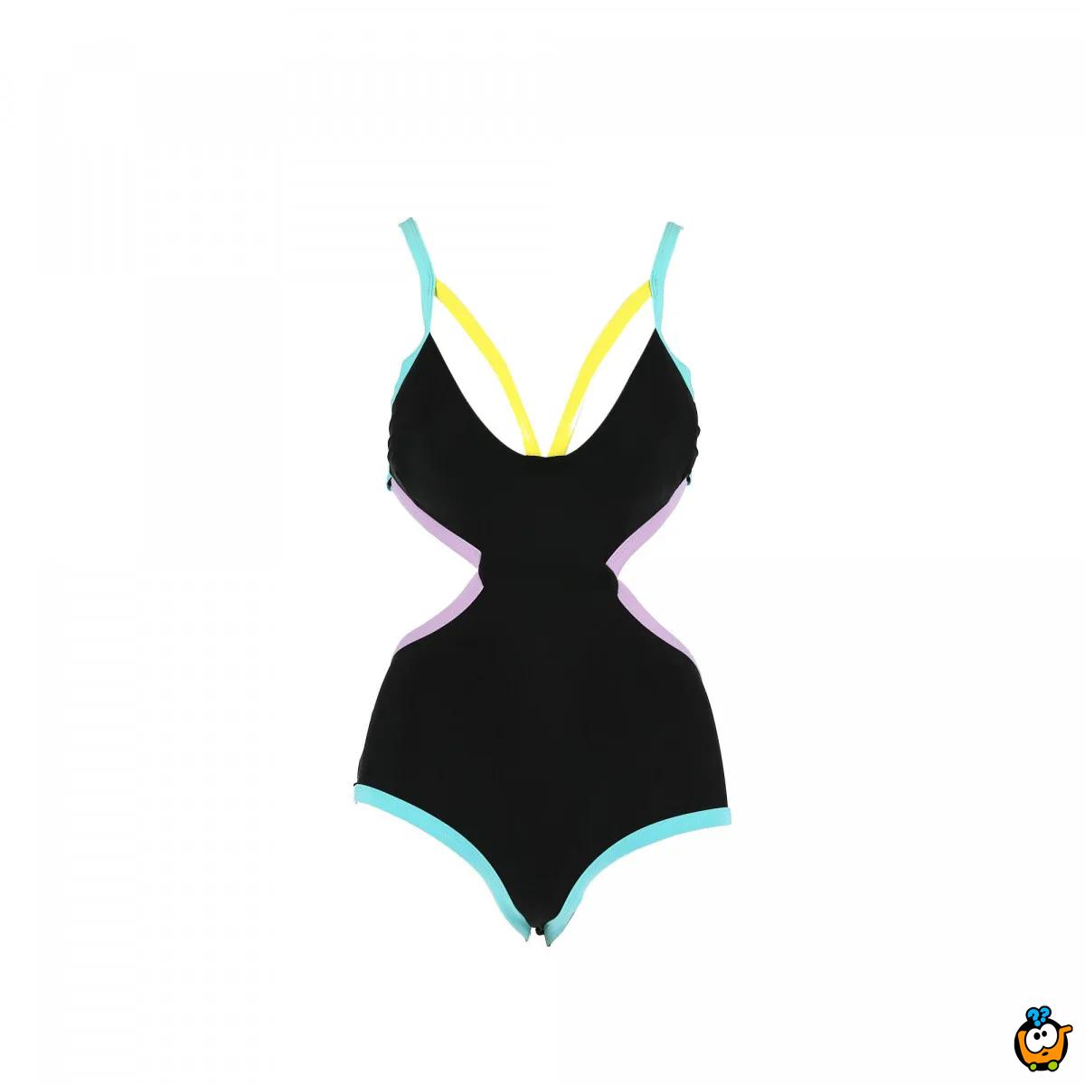 Jednodelni ženski kupaći kostim - SPACE BIKINI