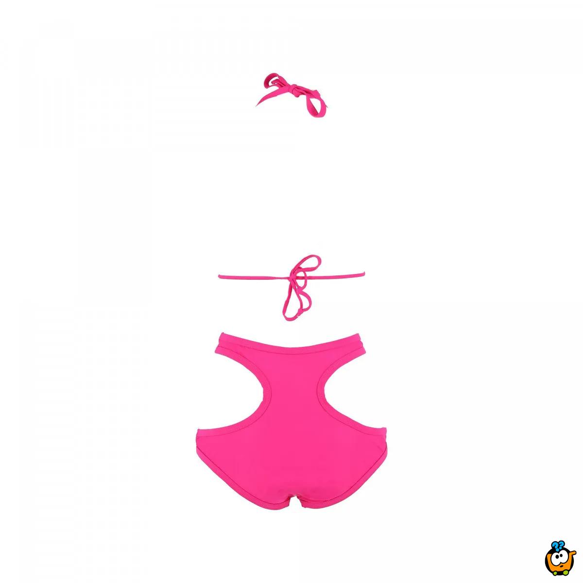 Dvodelni ženski kupaći kostim - LA SEXY PINK