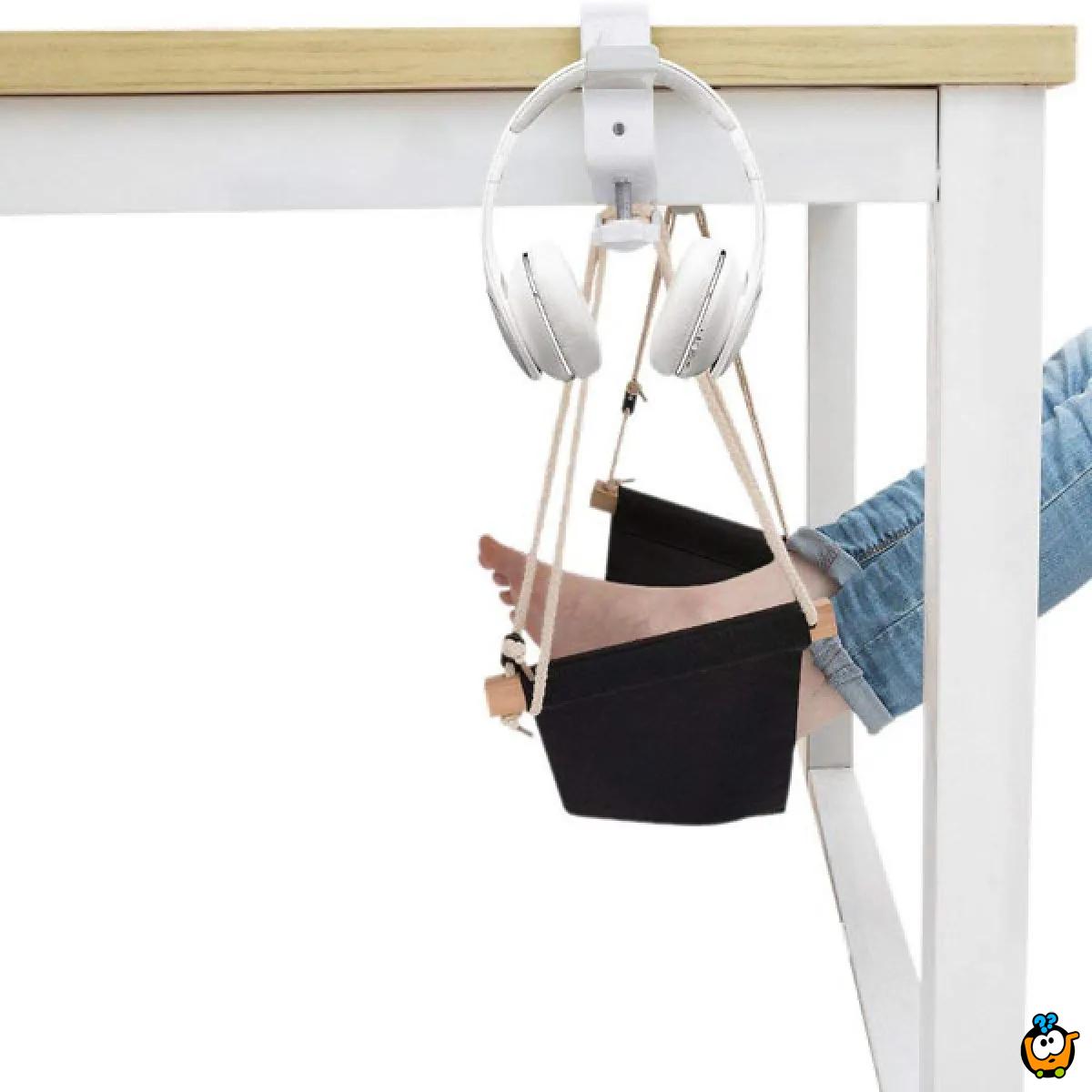 Foot hammock - Platneni držač za noge
