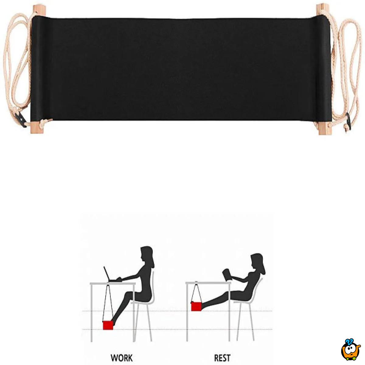Foot hammock - Platneni držač za noge