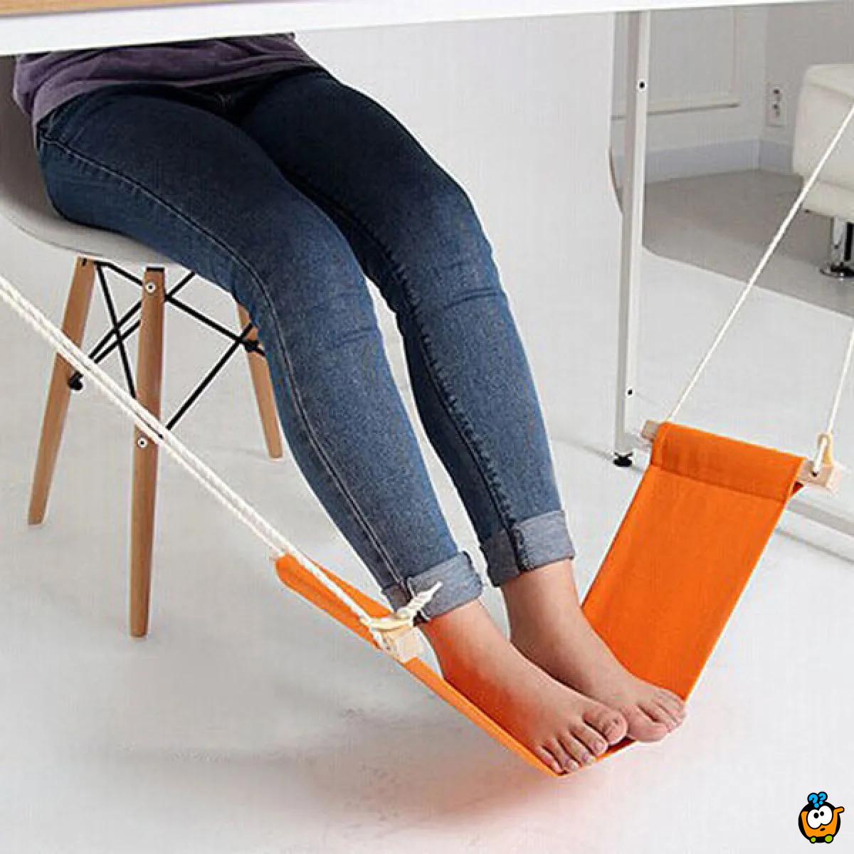 Foot hammock - Platneni držač za noge