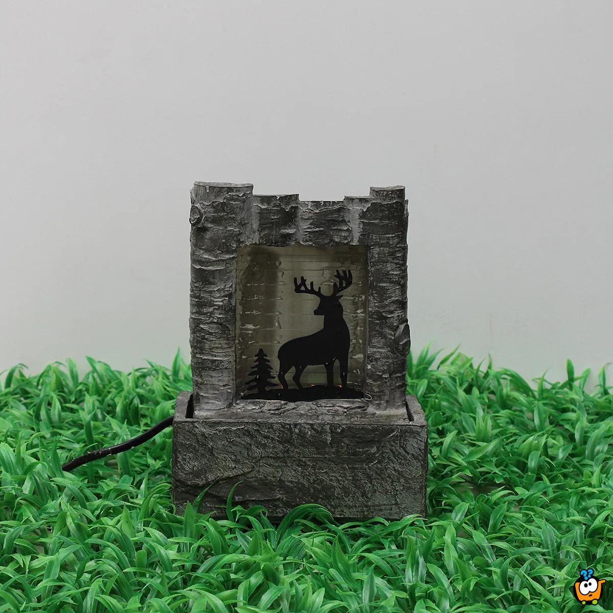 Dekorativna sobna fontana -  Fontana Deer