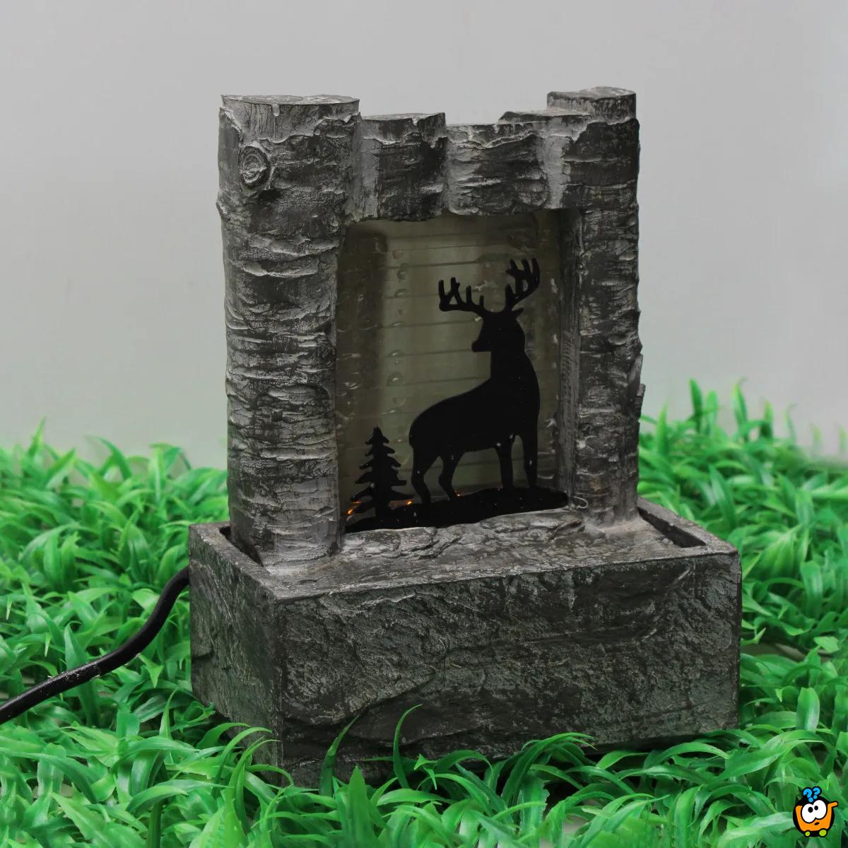 Dekorativna sobna fontana -  Fontana Deer