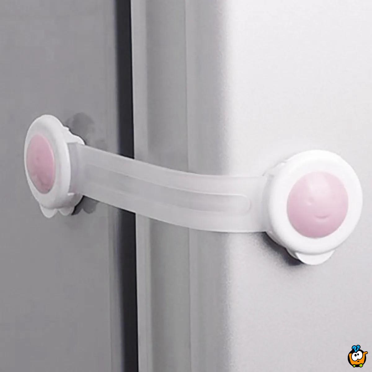 Safety lock - Sigurnosna brava za vrata i fioke