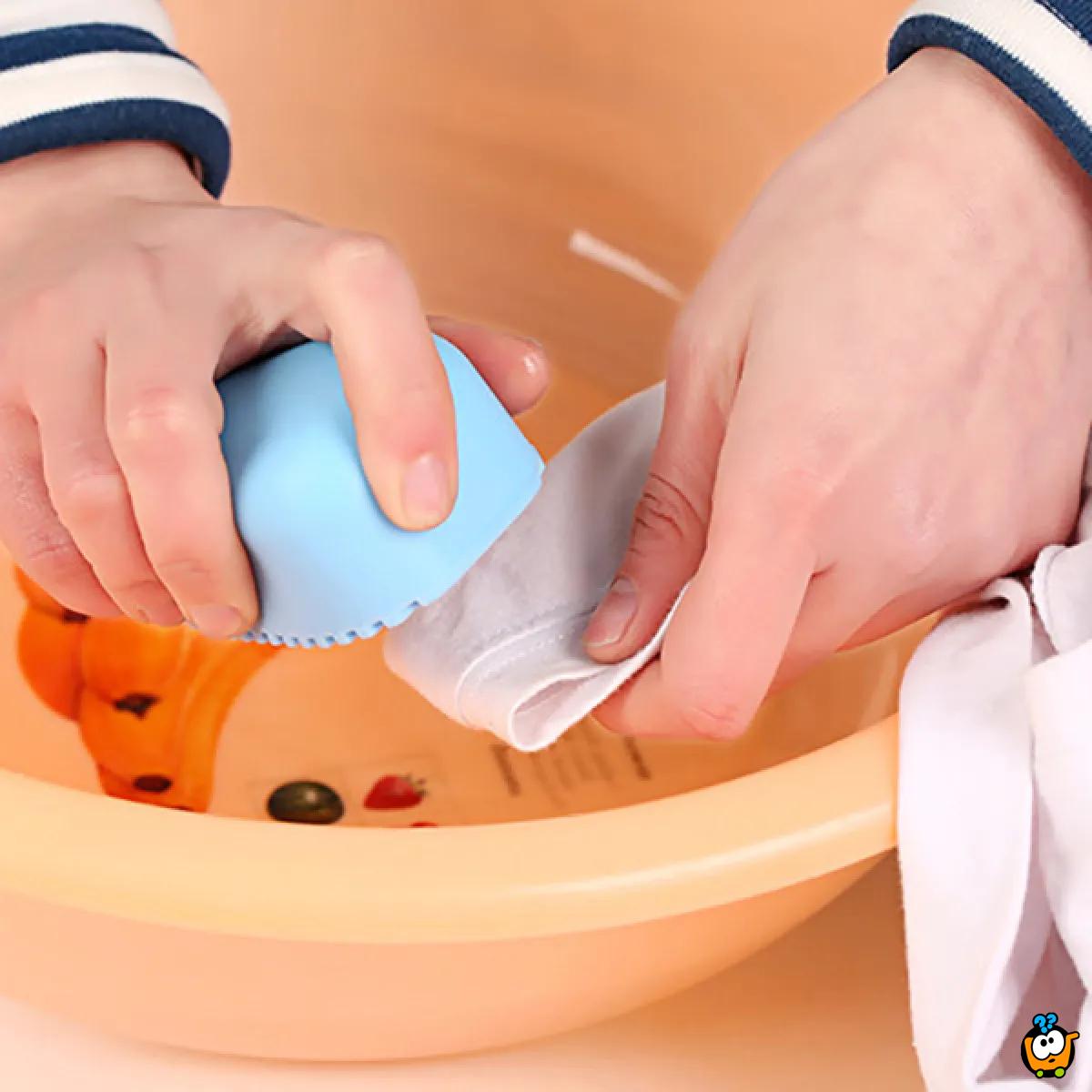 Washing brush - Silikonska četka za pranje veša