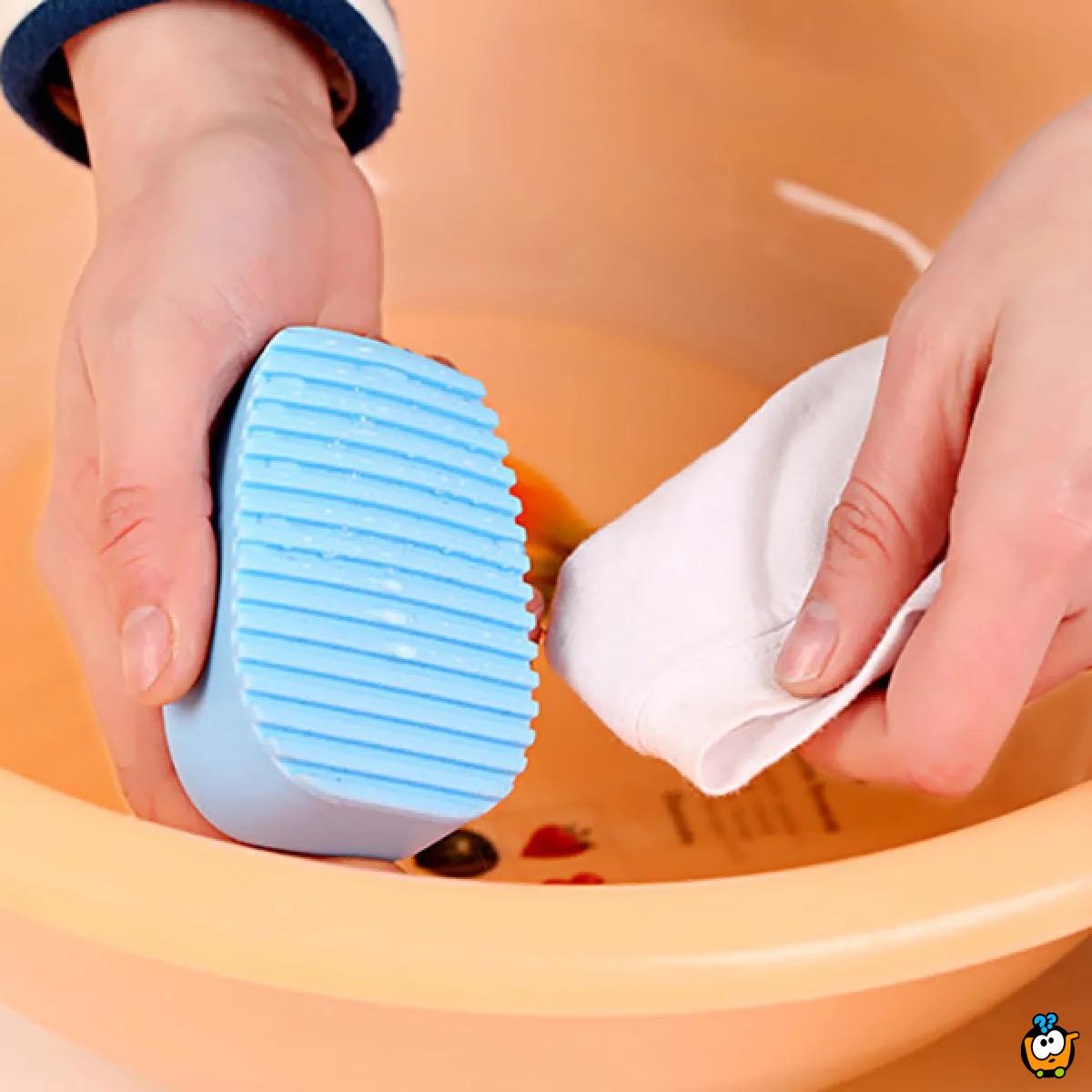 Washing brush - Silikonska četka za pranje veša
