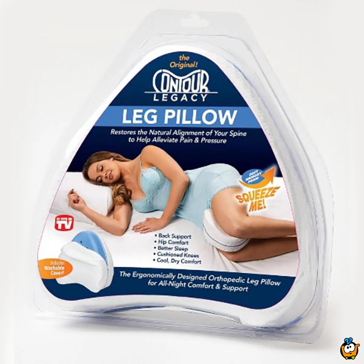Leg Pillow - Memory jastuk za noge od memorijske pene