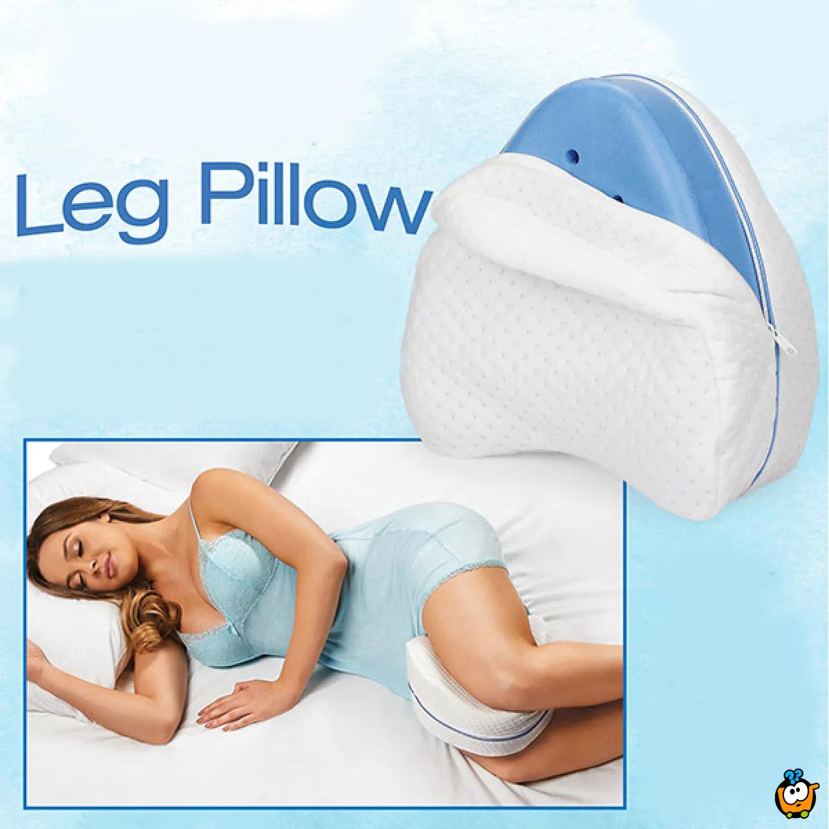 Leg Pillow - Memory jastuk za noge od memorijske pene
