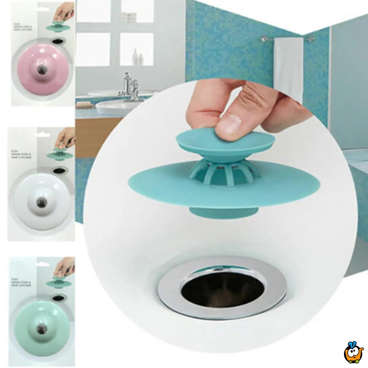 Drain holder - 2 u 1 zatvarač i rešetka 