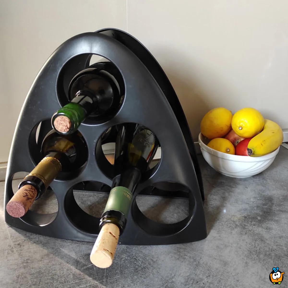 Wine rack - šestostruki stalak za vina