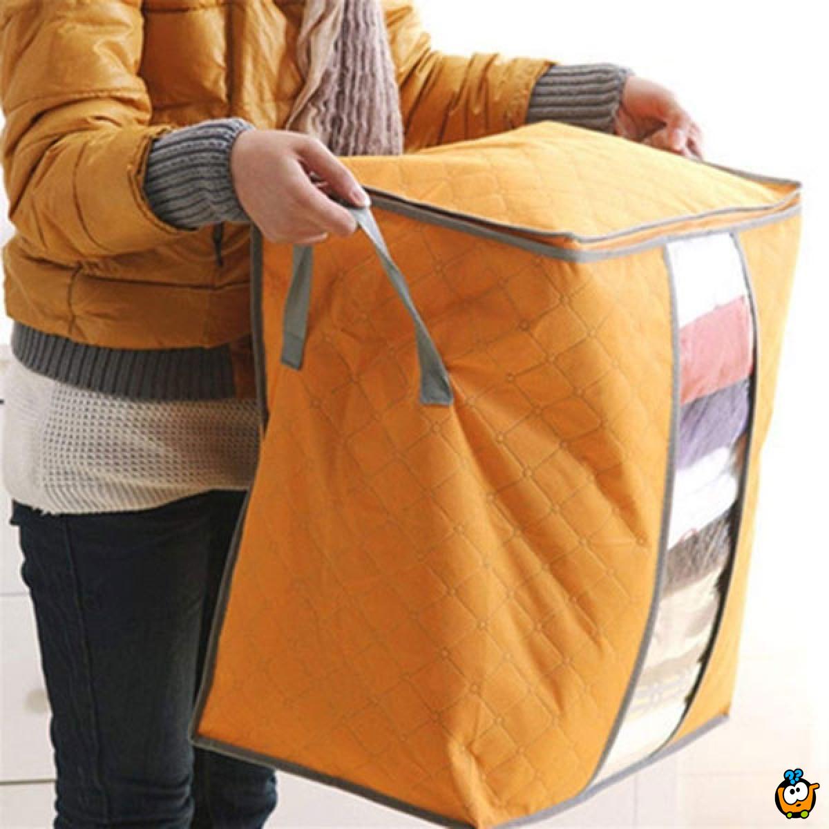 Clothing bag - Vertikalna torba za skladištenje garderobe